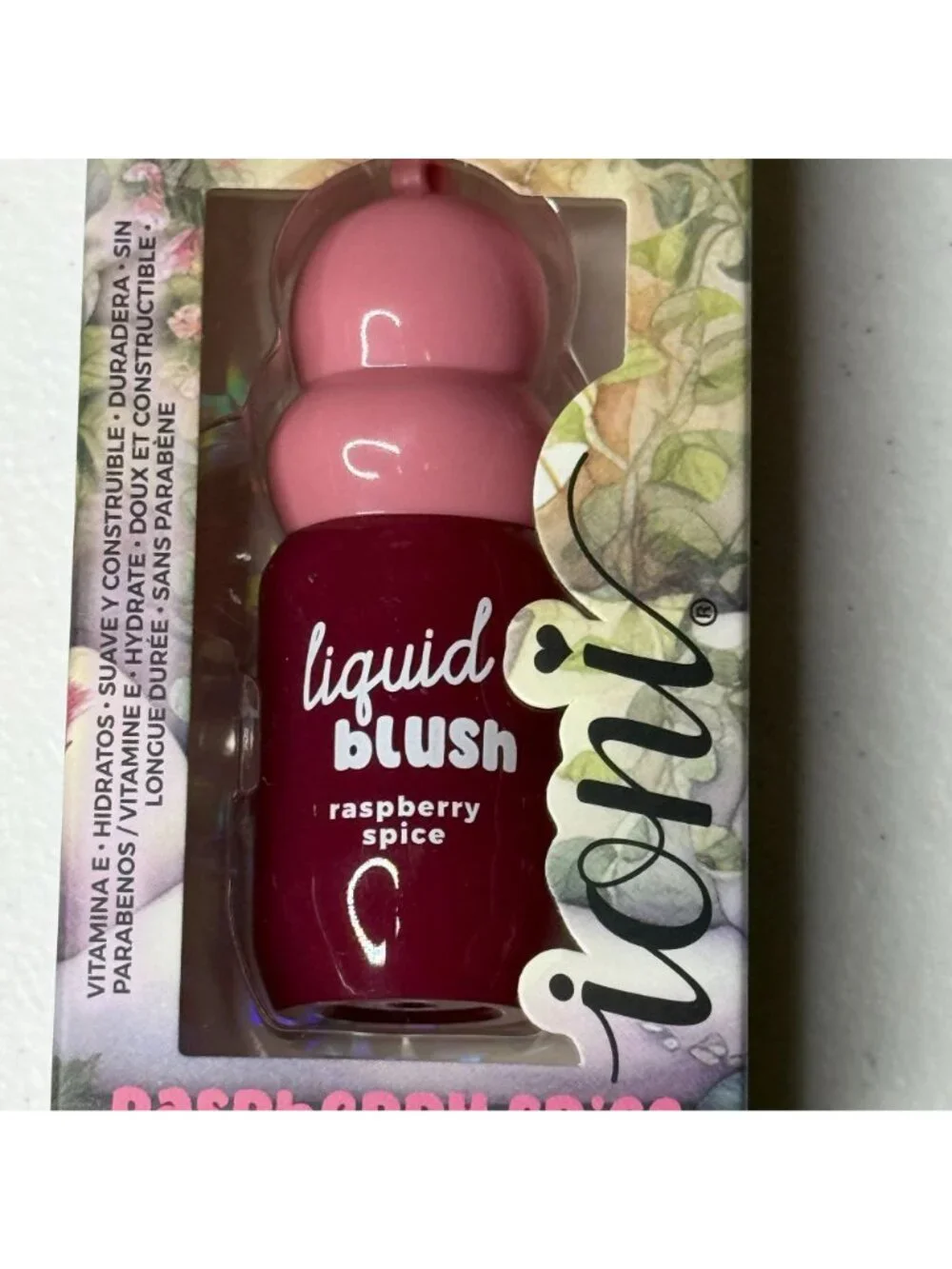 Ioni Day Dreamin Liquid Blush Raspberry Spice Berry